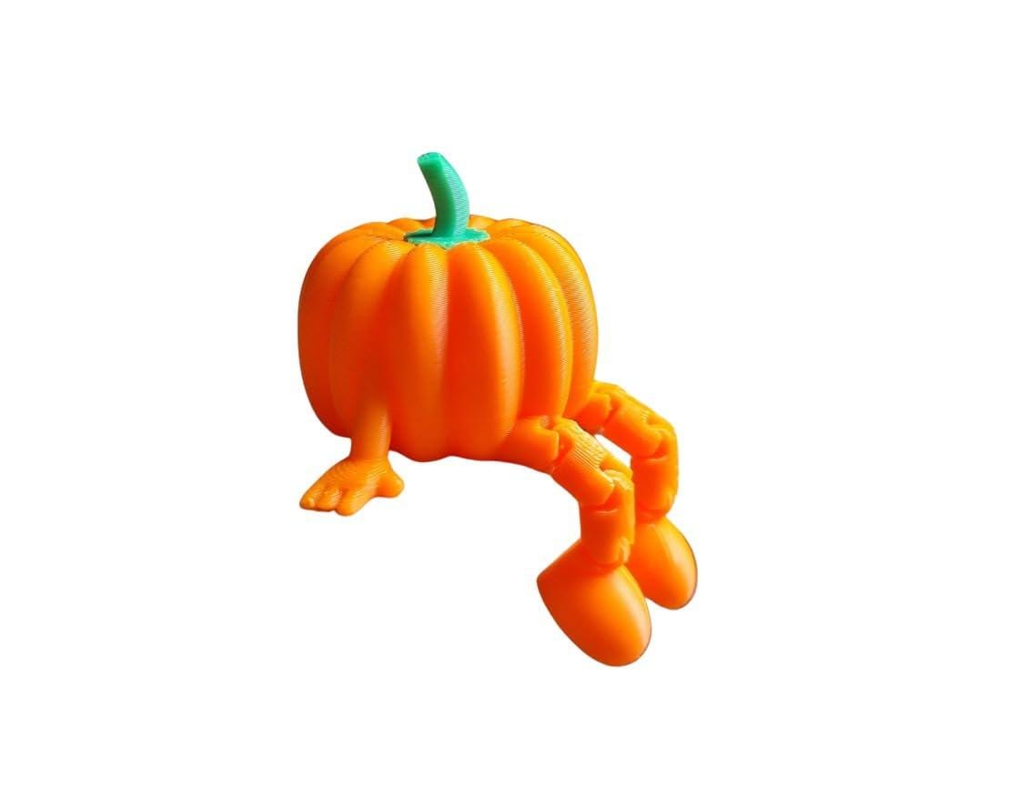 Articulated Pumpkin Fidget Toy