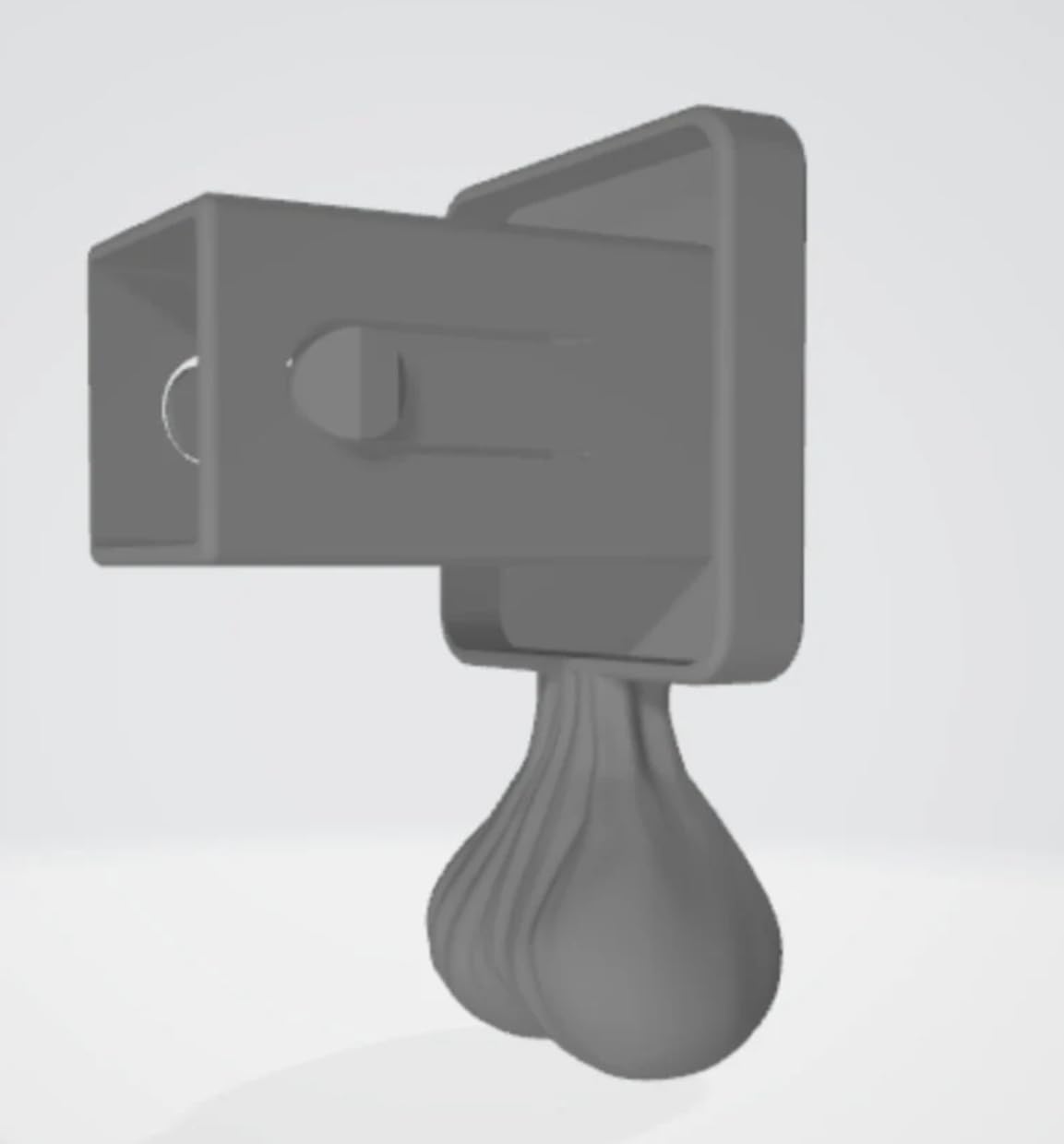 Novelty Balls Hitch Receiver Cover - 2-Inch