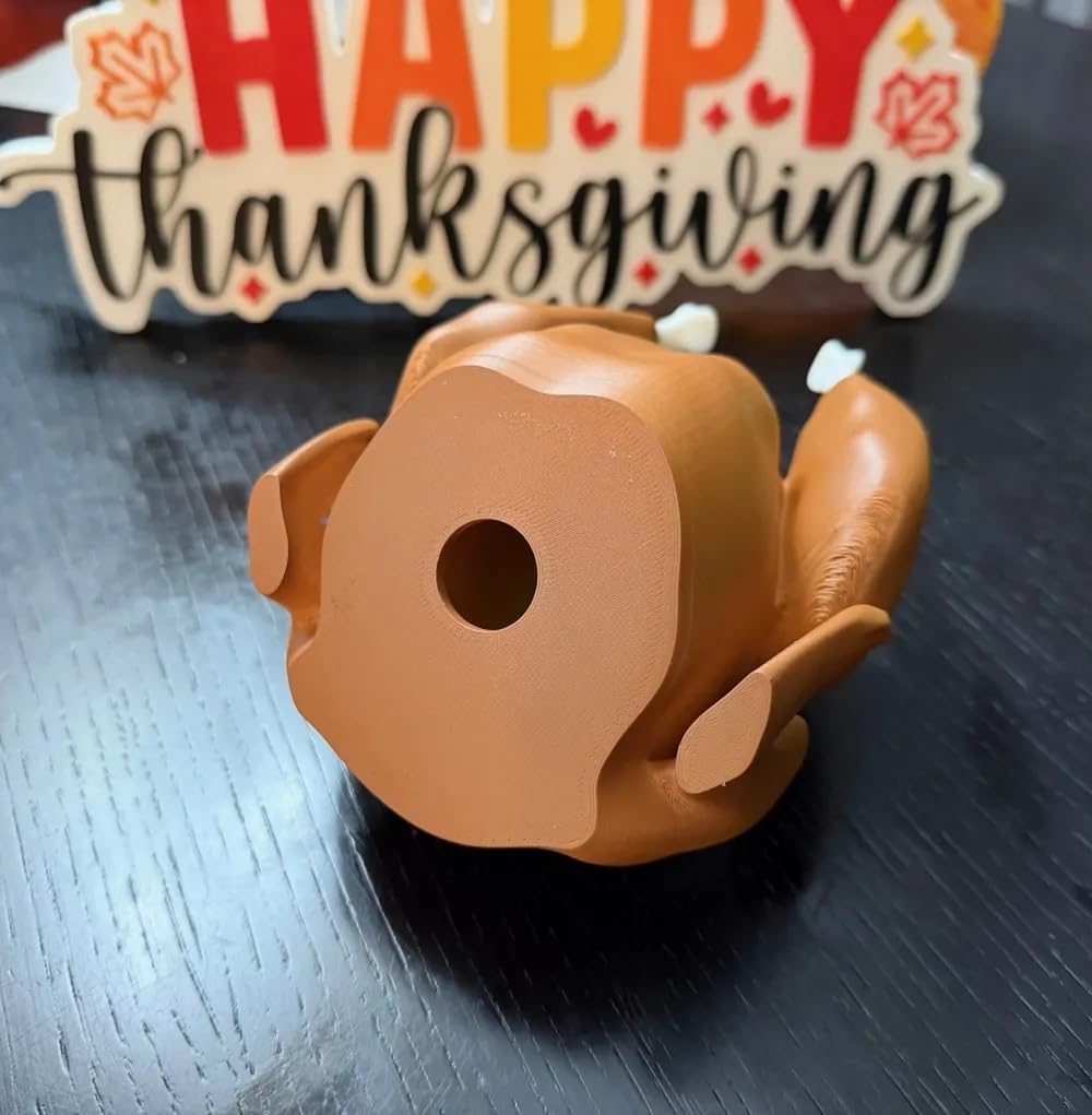 Thanksgiving Turkey Can Holder - Standard 12 oz