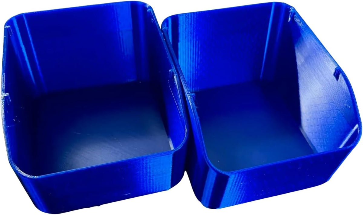 Stackable Storage Bin - Modular Small Parts Organizer