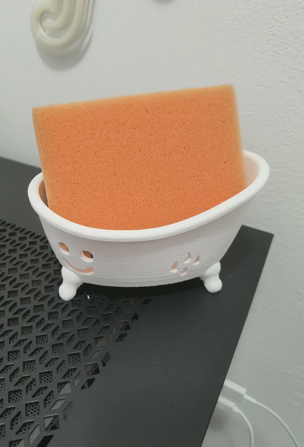 Bathtub Sponge Holder