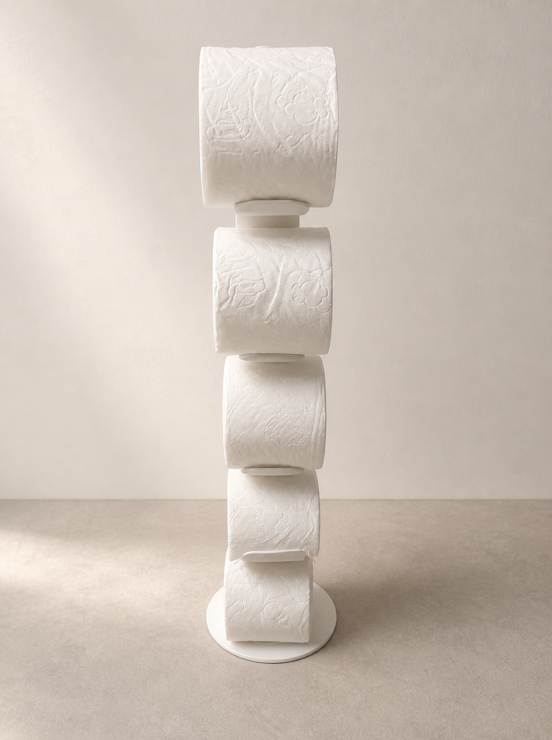 Toilet Paper Tower | Freestanding Toilet Paper Holder