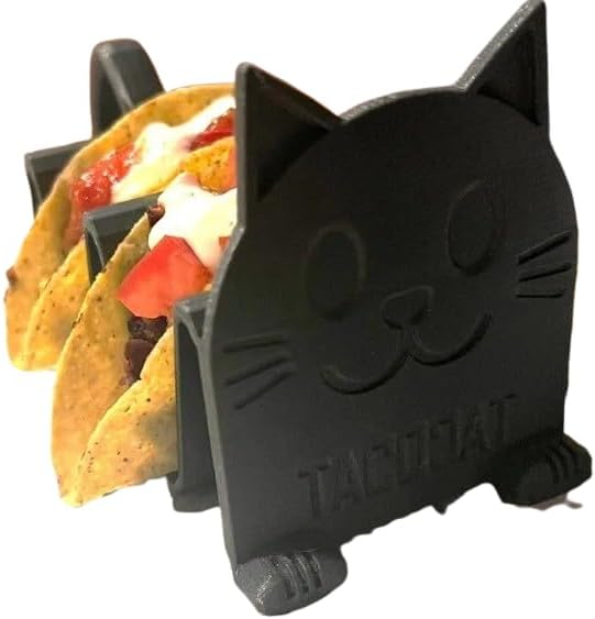 Taco Cat Holder - Double Taco Stand