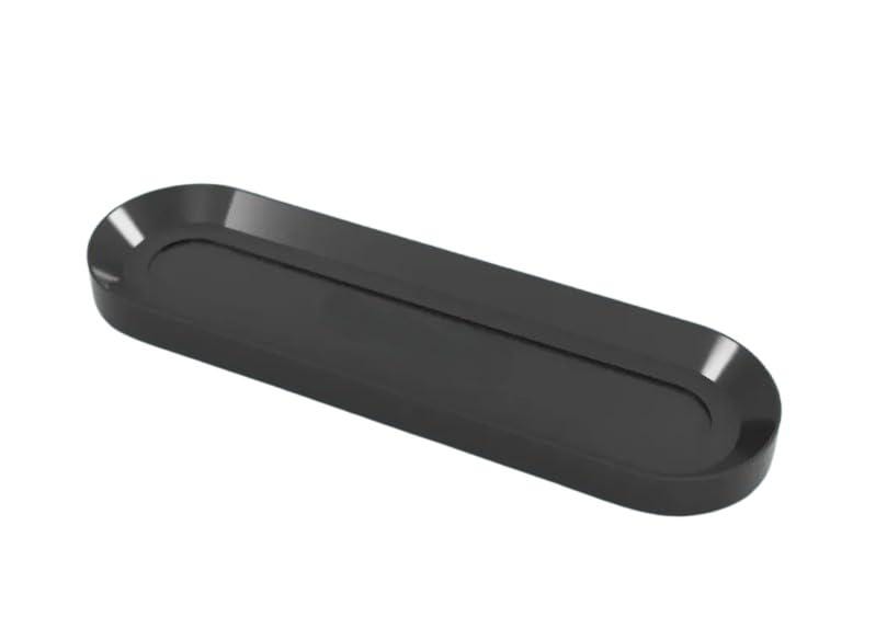 Dual Toothbrush and Toothpaste Holder with Drip Tray