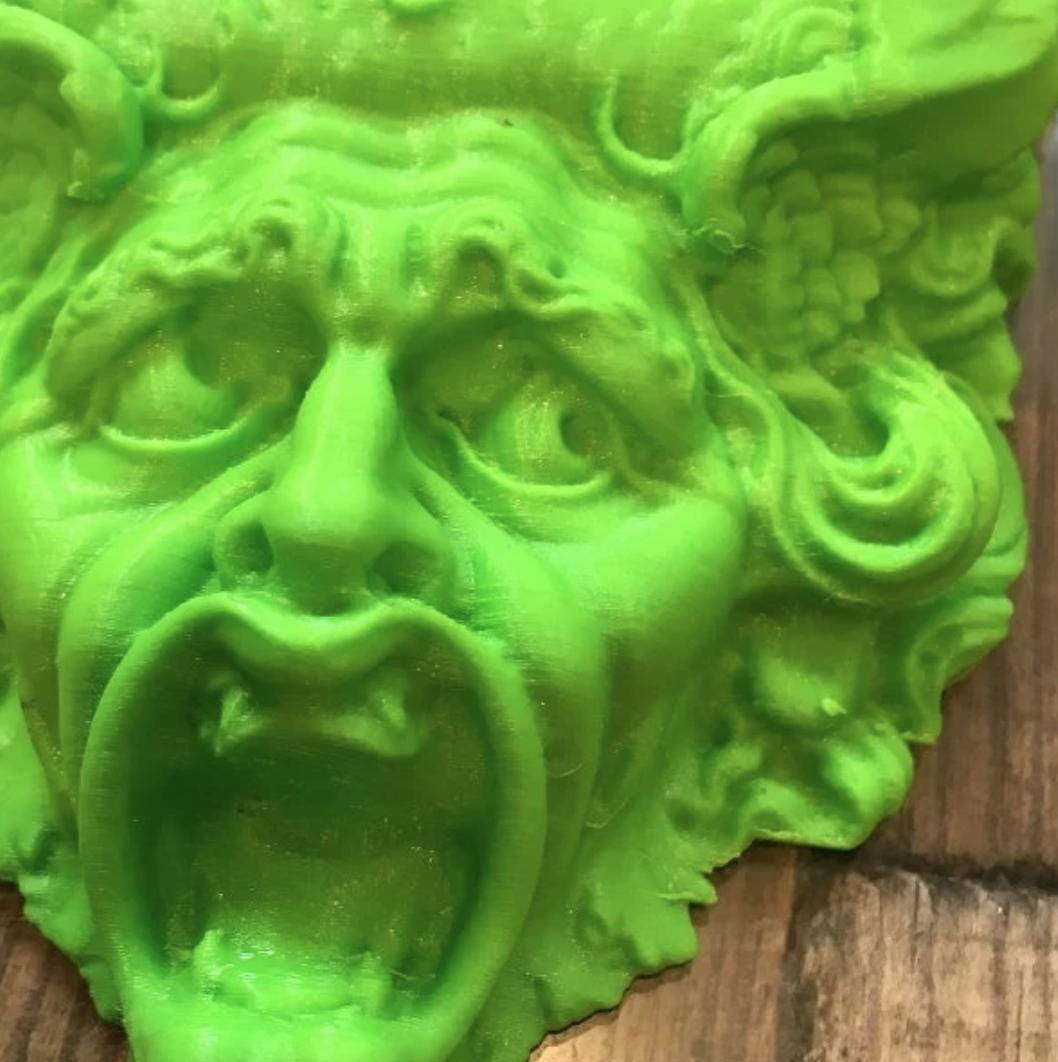 Wall Mounted Gargoyle Shelf