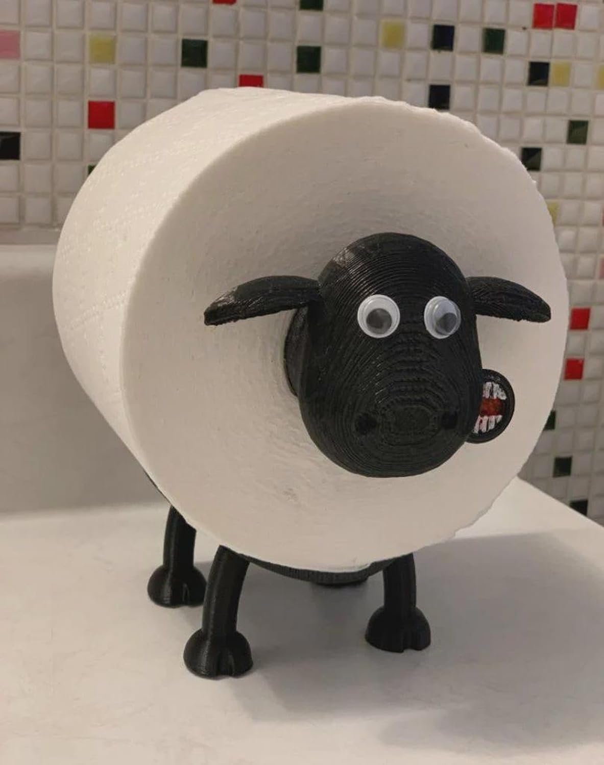 Sheep Toilet Paper Holder