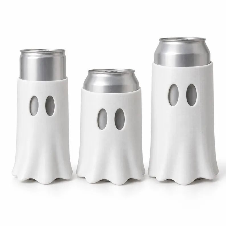 Ghost Can Sleeve - Halloween Drink Cozy