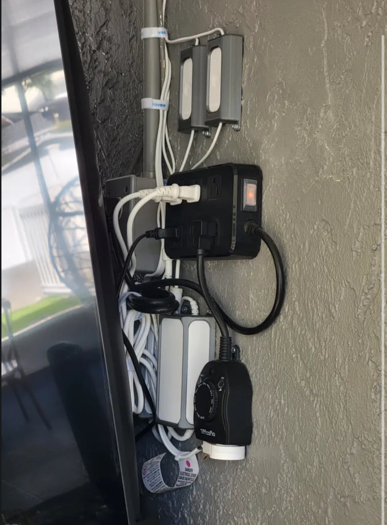 Gov-ee Controller Switch Mount | H705/H706 Controller Holder | Outdoor Light Accessories