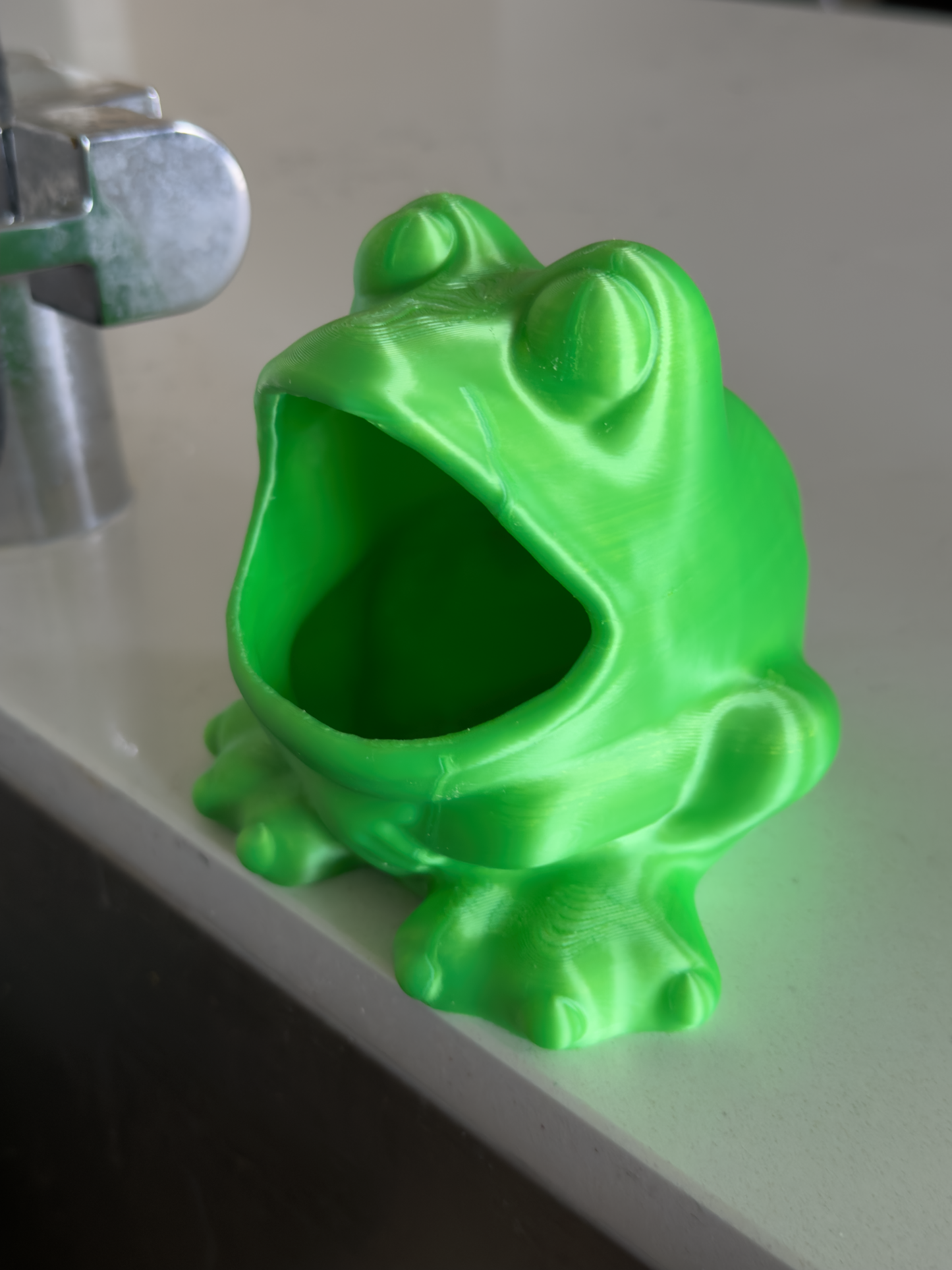 Frog Sponge Holder - Draining Sponge Dish
