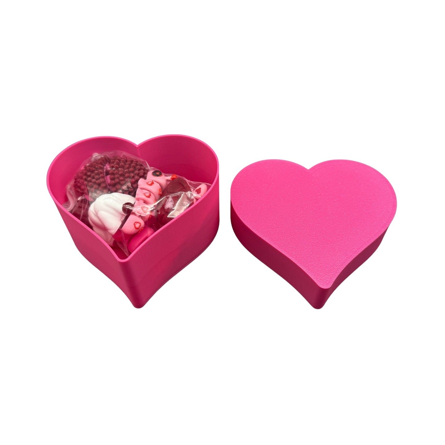 Valentines Day Animal Mini Packs in Heart Container - Packs of 5, 10, 20