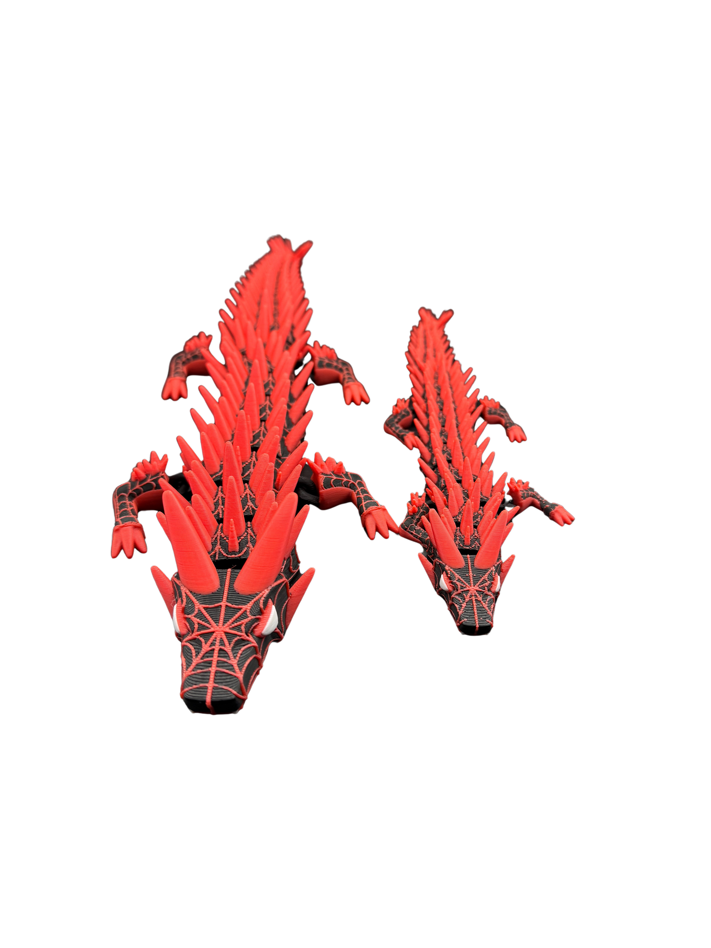 Venom Dragon - Available in 10-Inch Baby & 16-Inch Adult Sizes