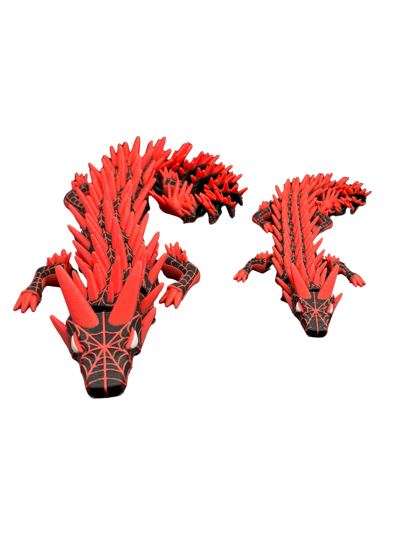 Venom Dragon - Available in 10-Inch Baby & 16-Inch Adult Sizes