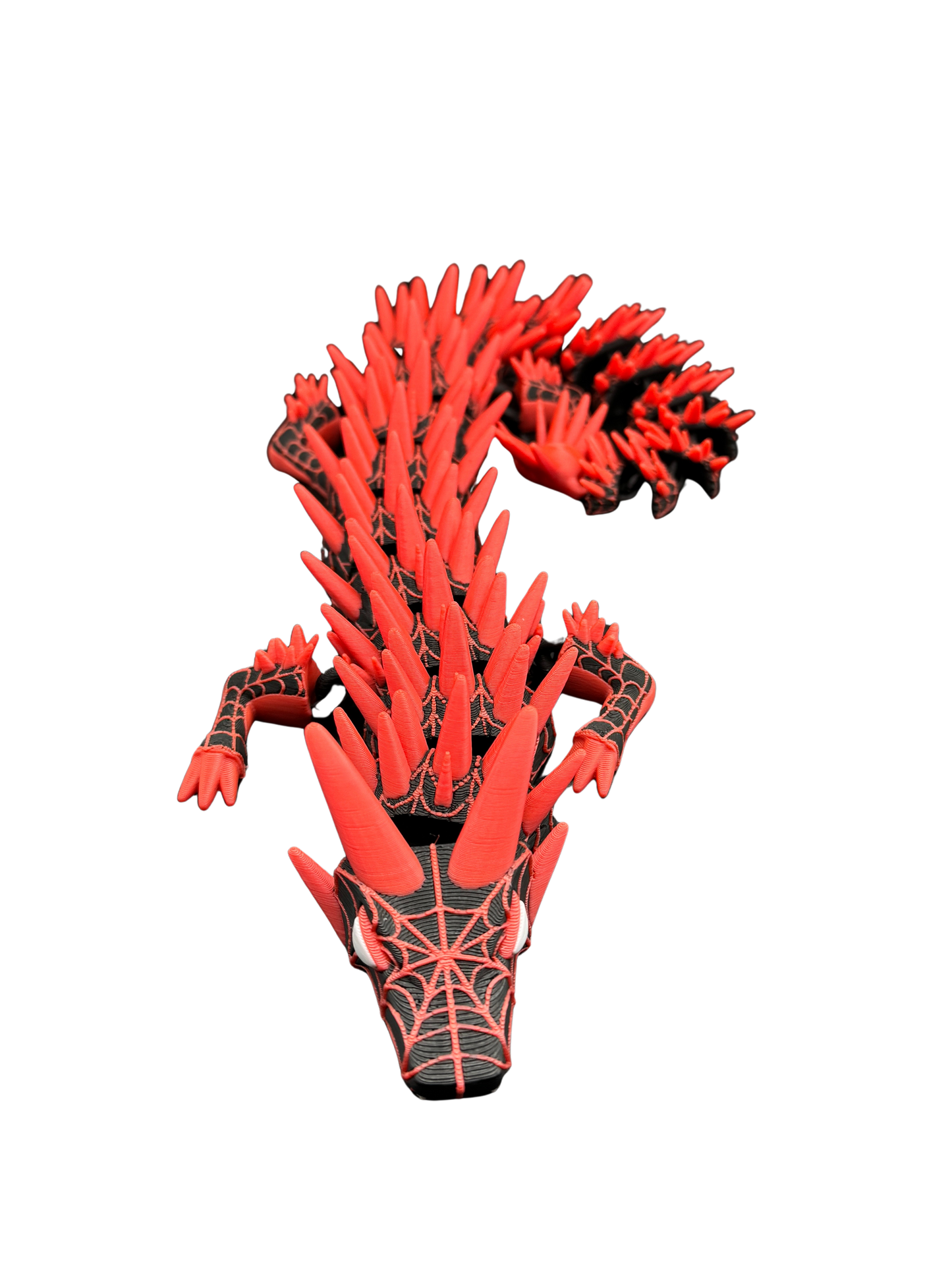 Venom Dragon - Available in 10-Inch Baby & 16-Inch Adult Sizes