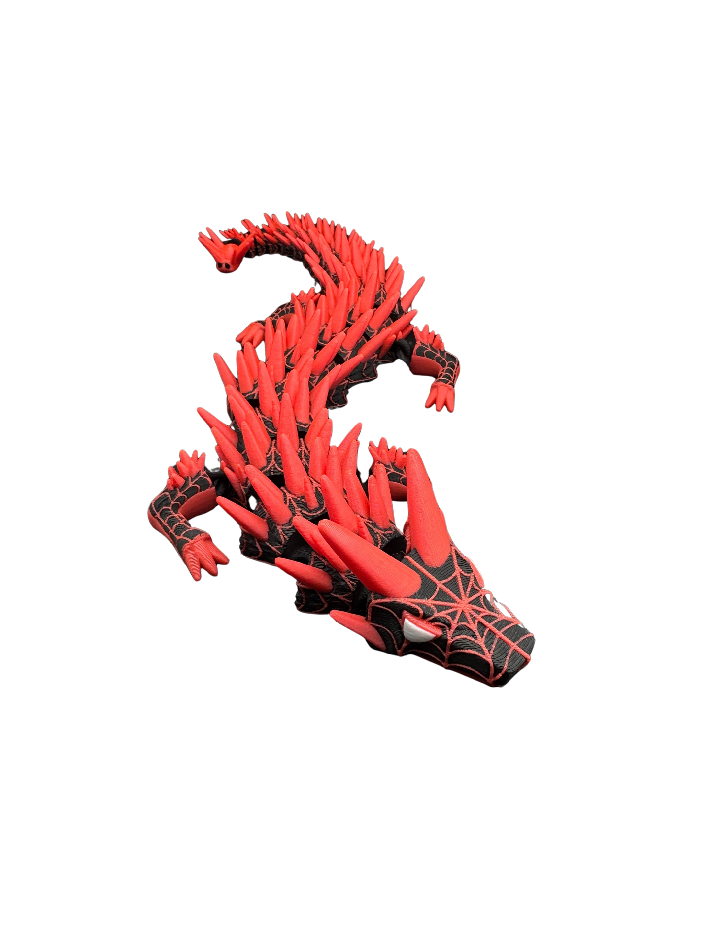 Venom Dragon - Available in 10-Inch Baby & 16-Inch Adult Sizes