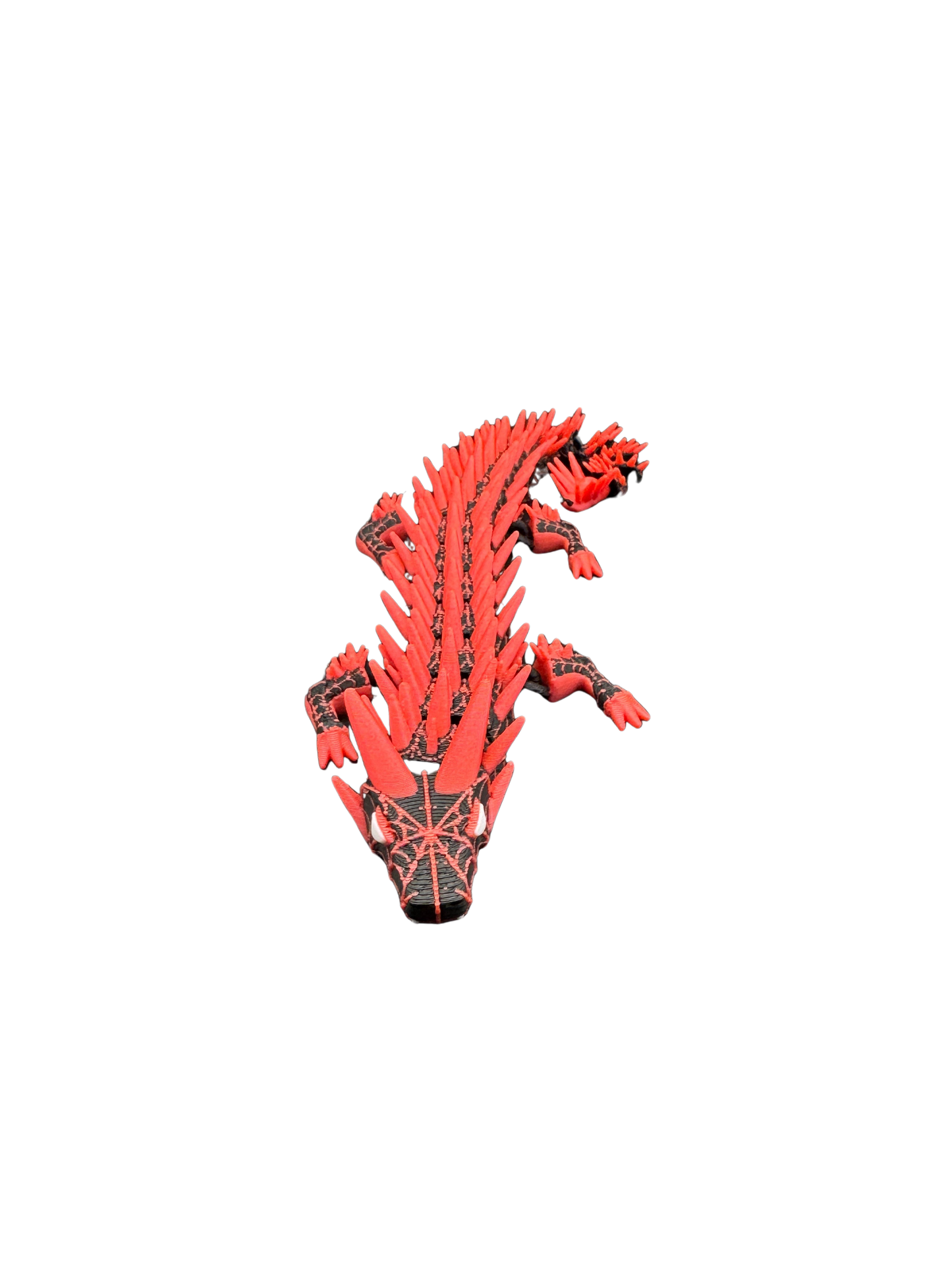 Venom Dragon - Available in 10-Inch Baby & 16-Inch Adult Sizes