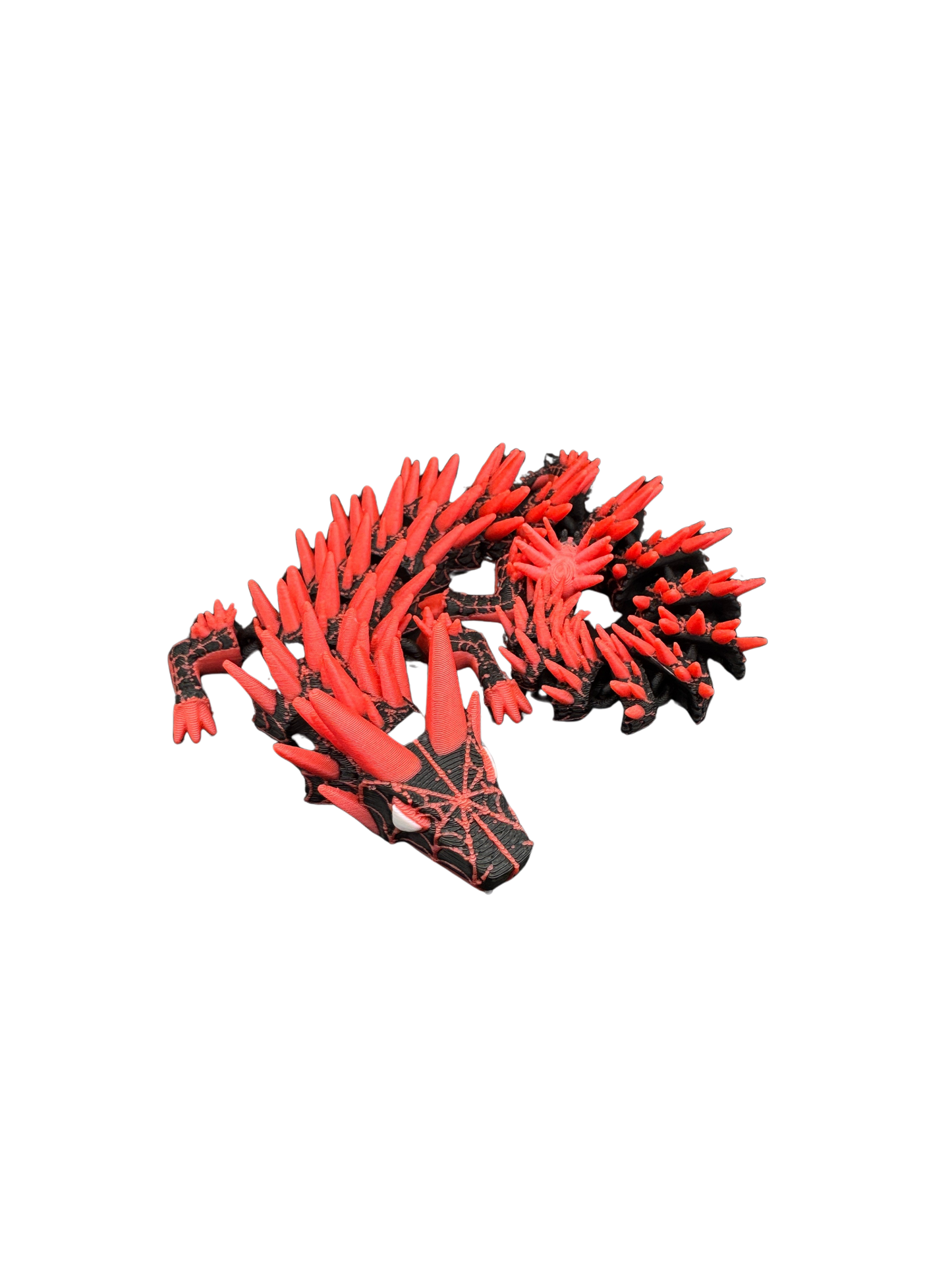 Venom Dragon - Available in 10-Inch Baby & 16-Inch Adult Sizes