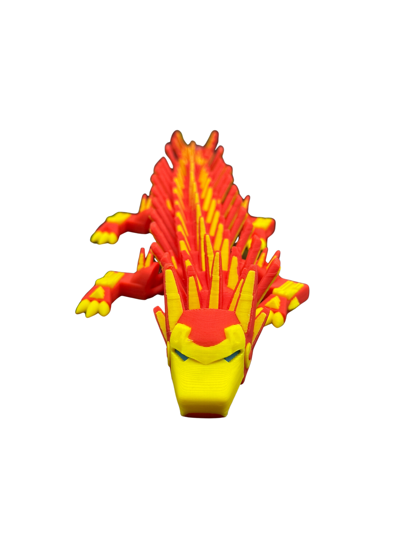 Iron Dragon - Available in 10-Inch Baby & 16-Inch Adult Sizes