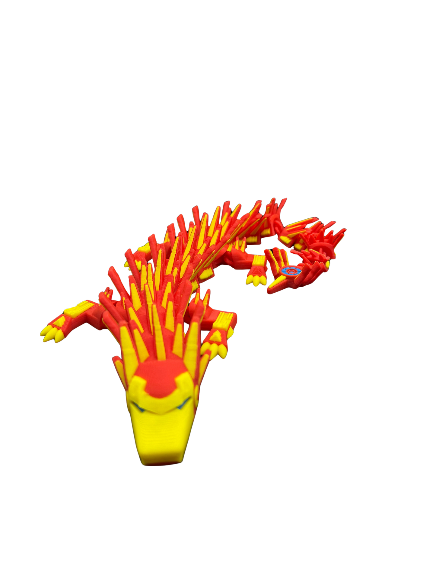 Iron Dragon - Available in 10-Inch Baby & 16-Inch Adult Sizes