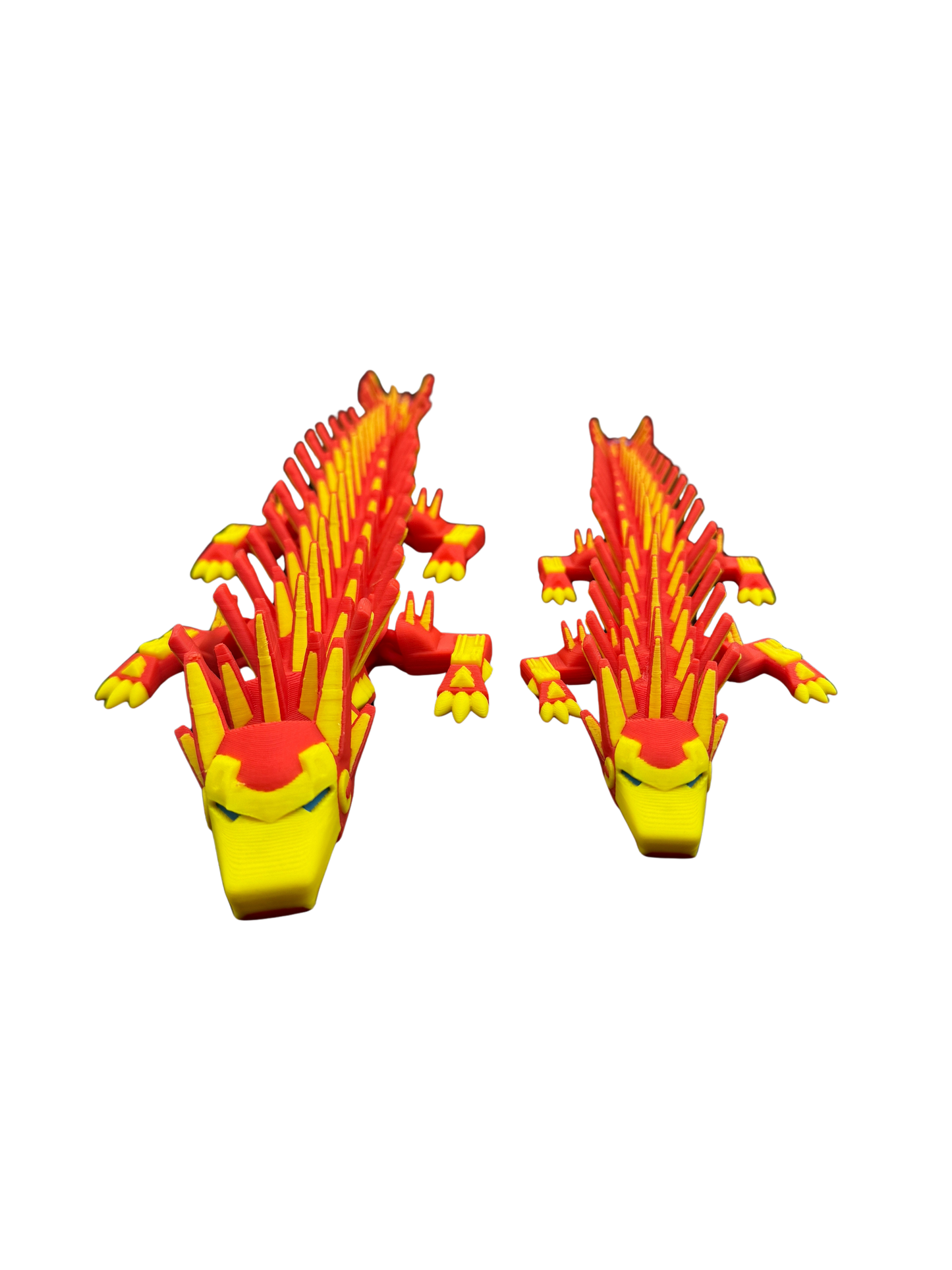 Iron Dragon - Available in 10-Inch Baby & 16-Inch Adult Sizes