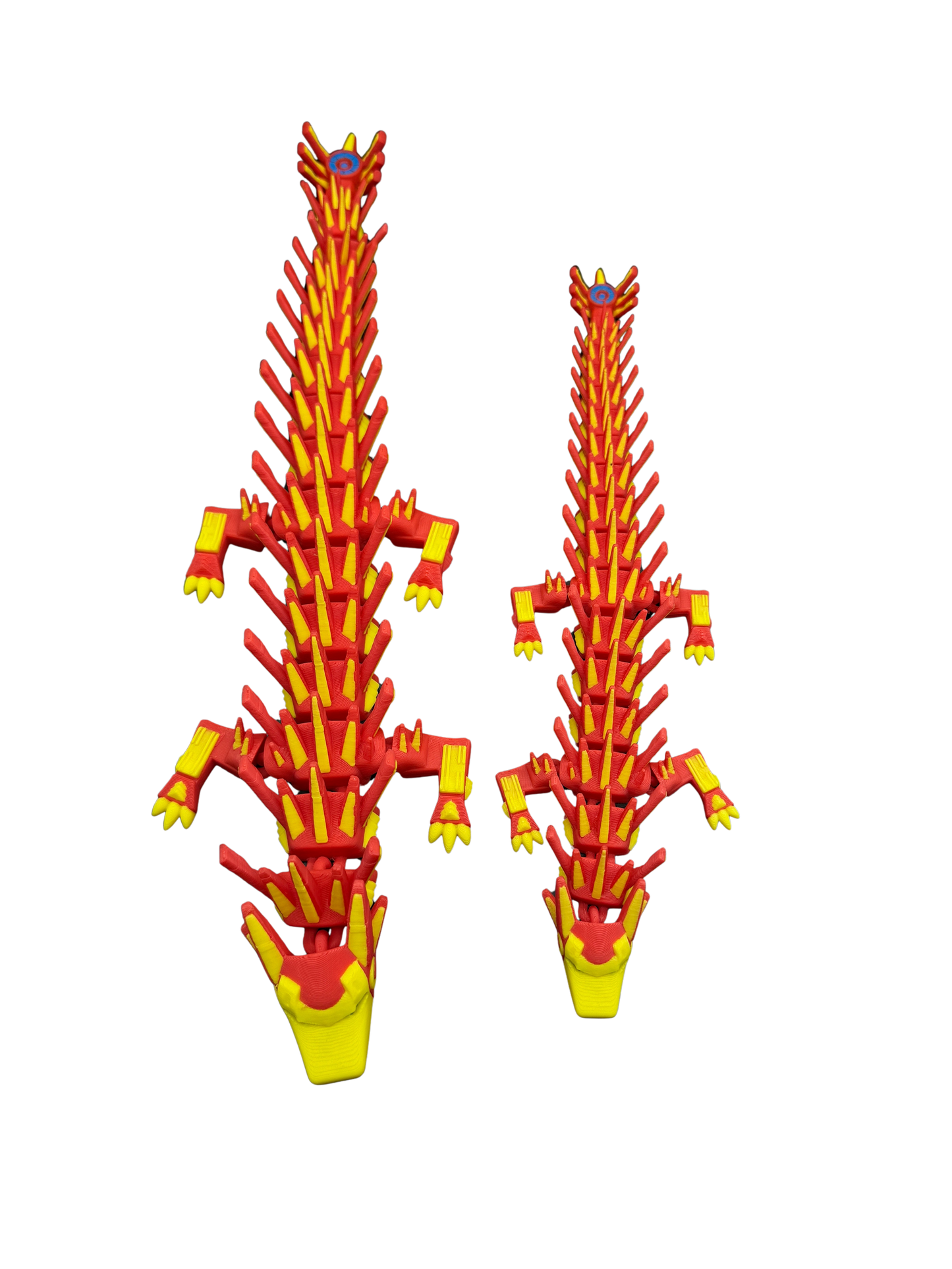 Iron Dragon - Available in 10-Inch Baby & 16-Inch Adult Sizes