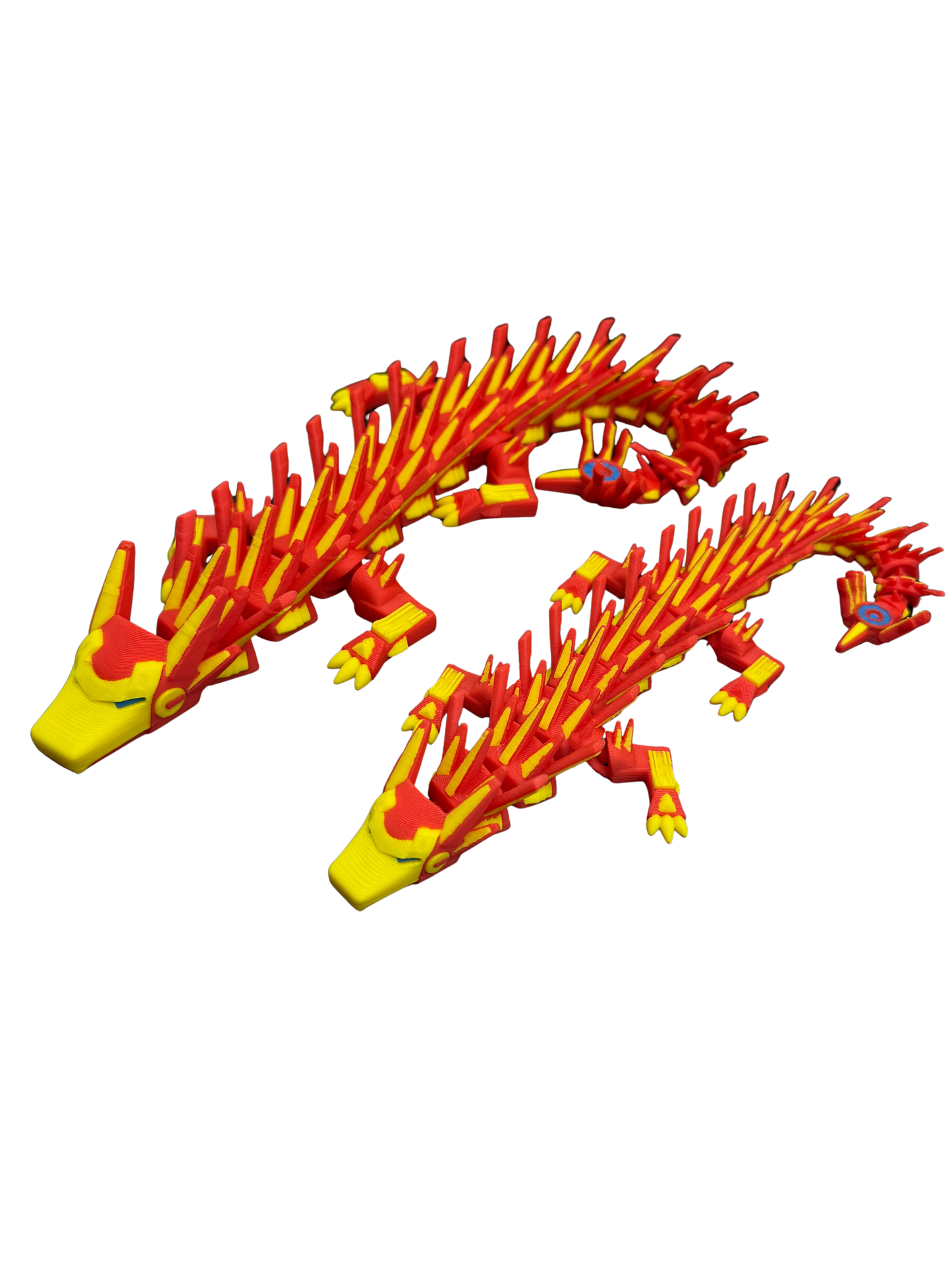 Iron Dragon - Available in 10-Inch Baby & 16-Inch Adult Sizes