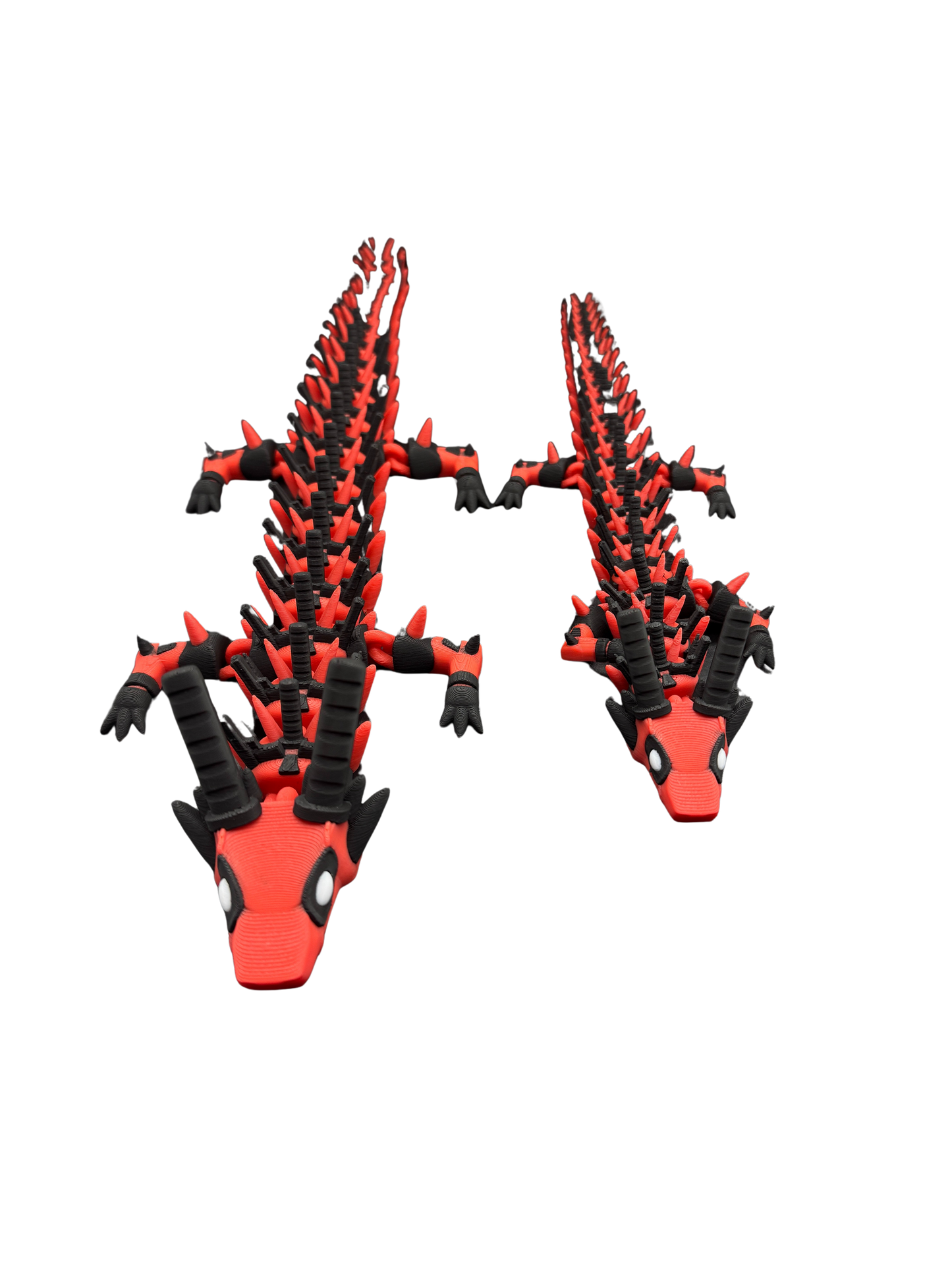 Dead Dragon - Available in 10-Inch Baby & 16-Inch Adult Sizes