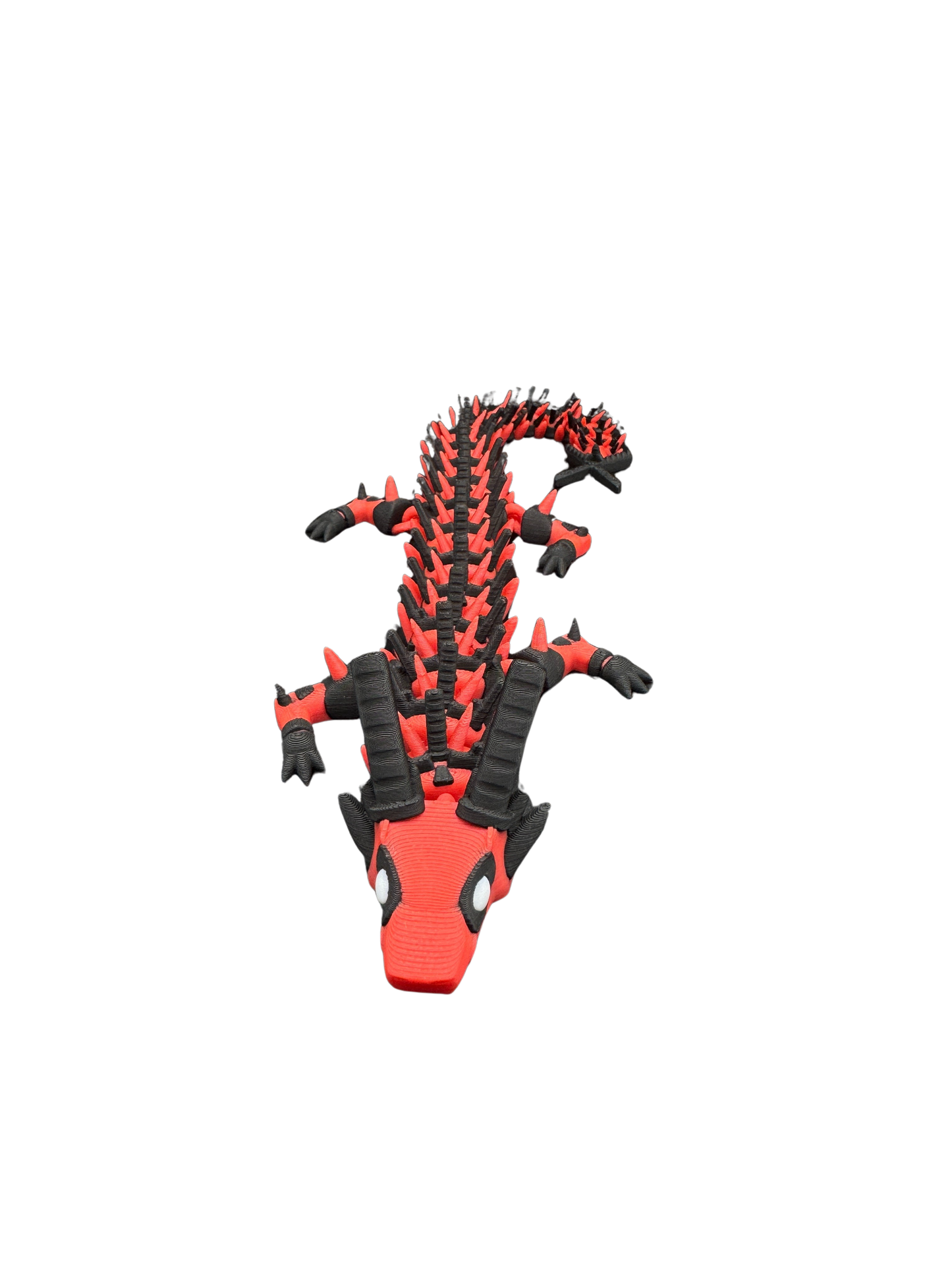 Dead Dragon - Available in 10-Inch Baby & 16-Inch Adult Sizes