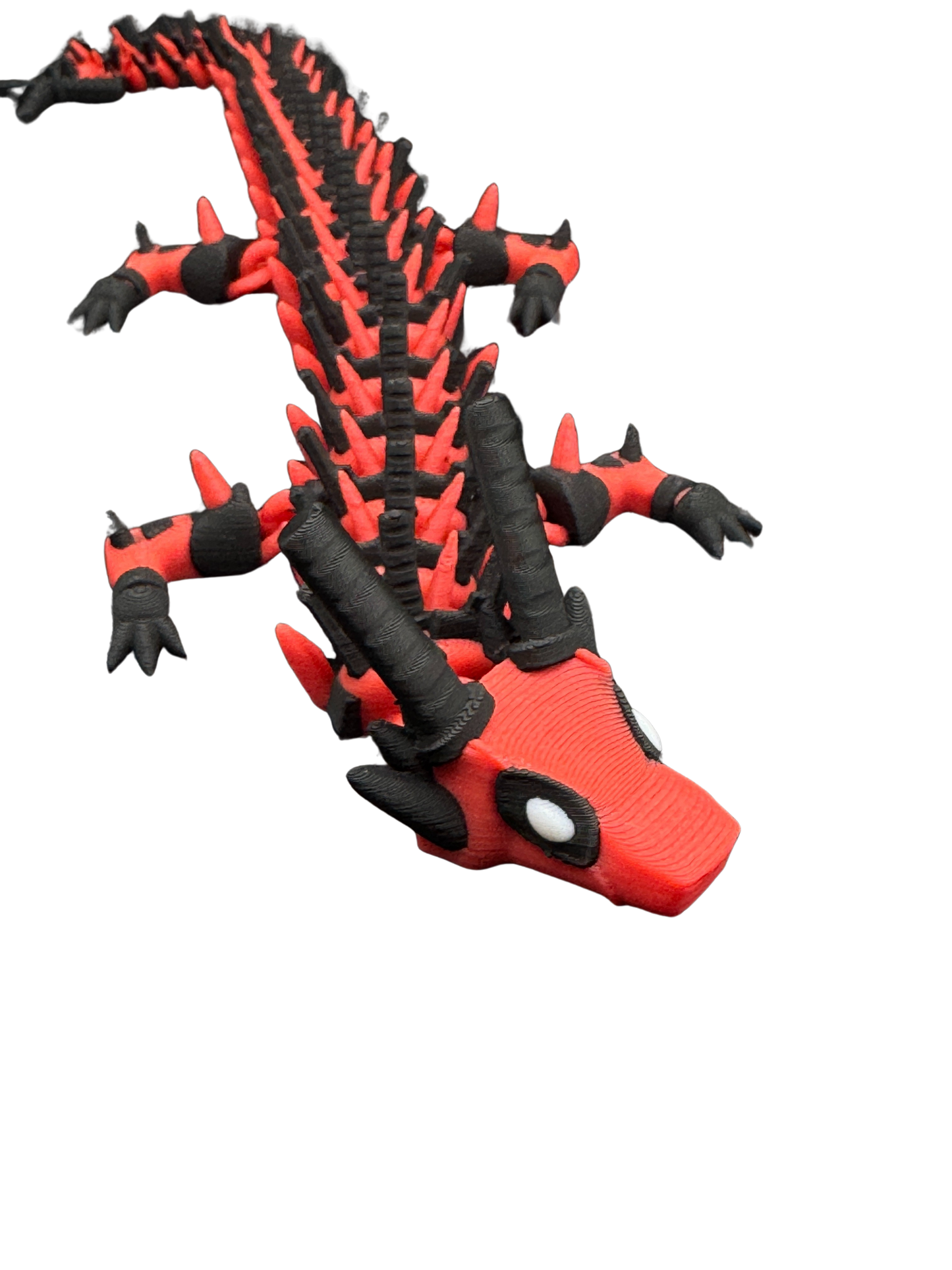 Dead Dragon - Available in 10-Inch Baby & 16-Inch Adult Sizes