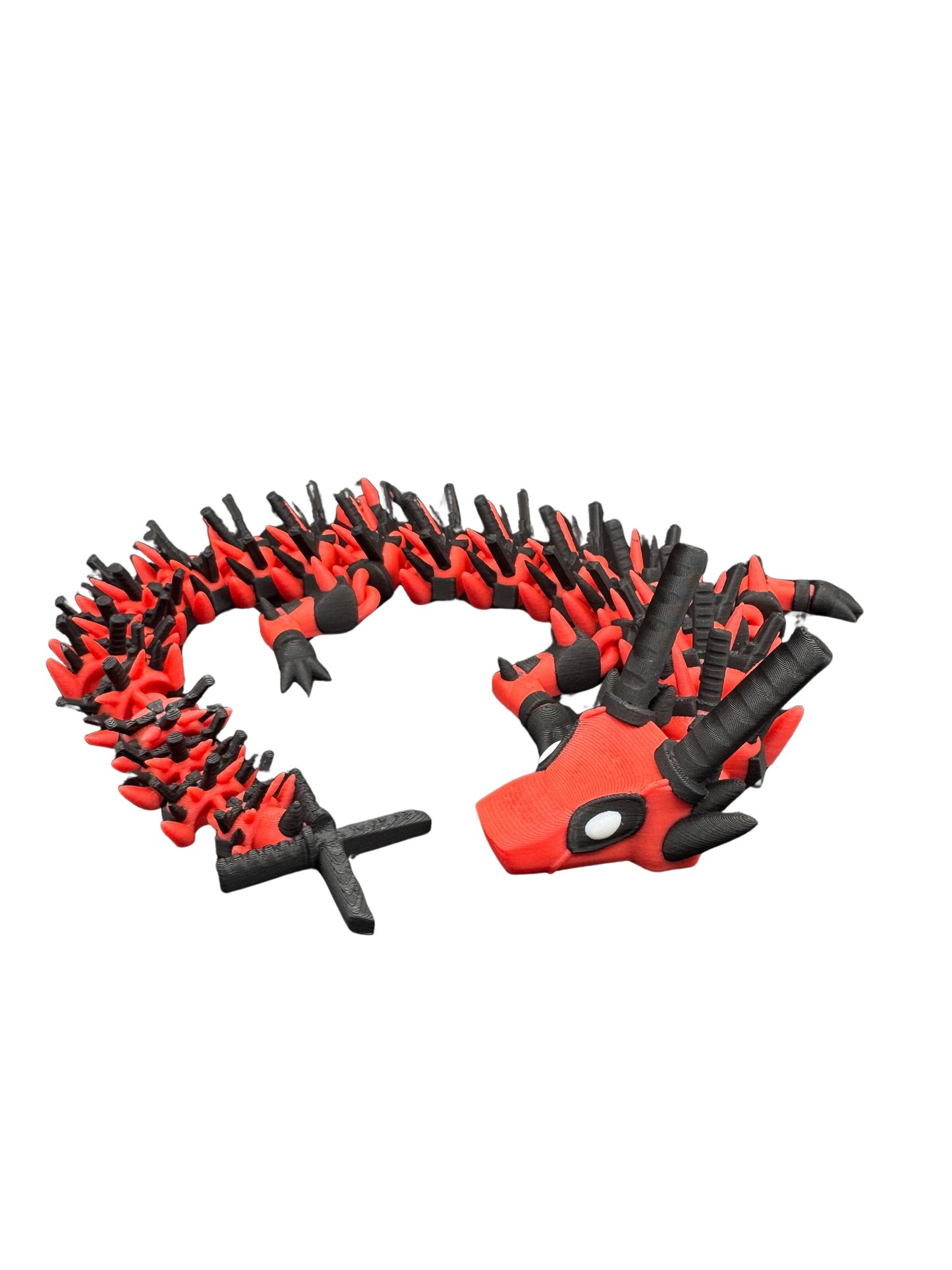 Dead Dragon - Available in 10-Inch Baby & 16-Inch Adult Sizes