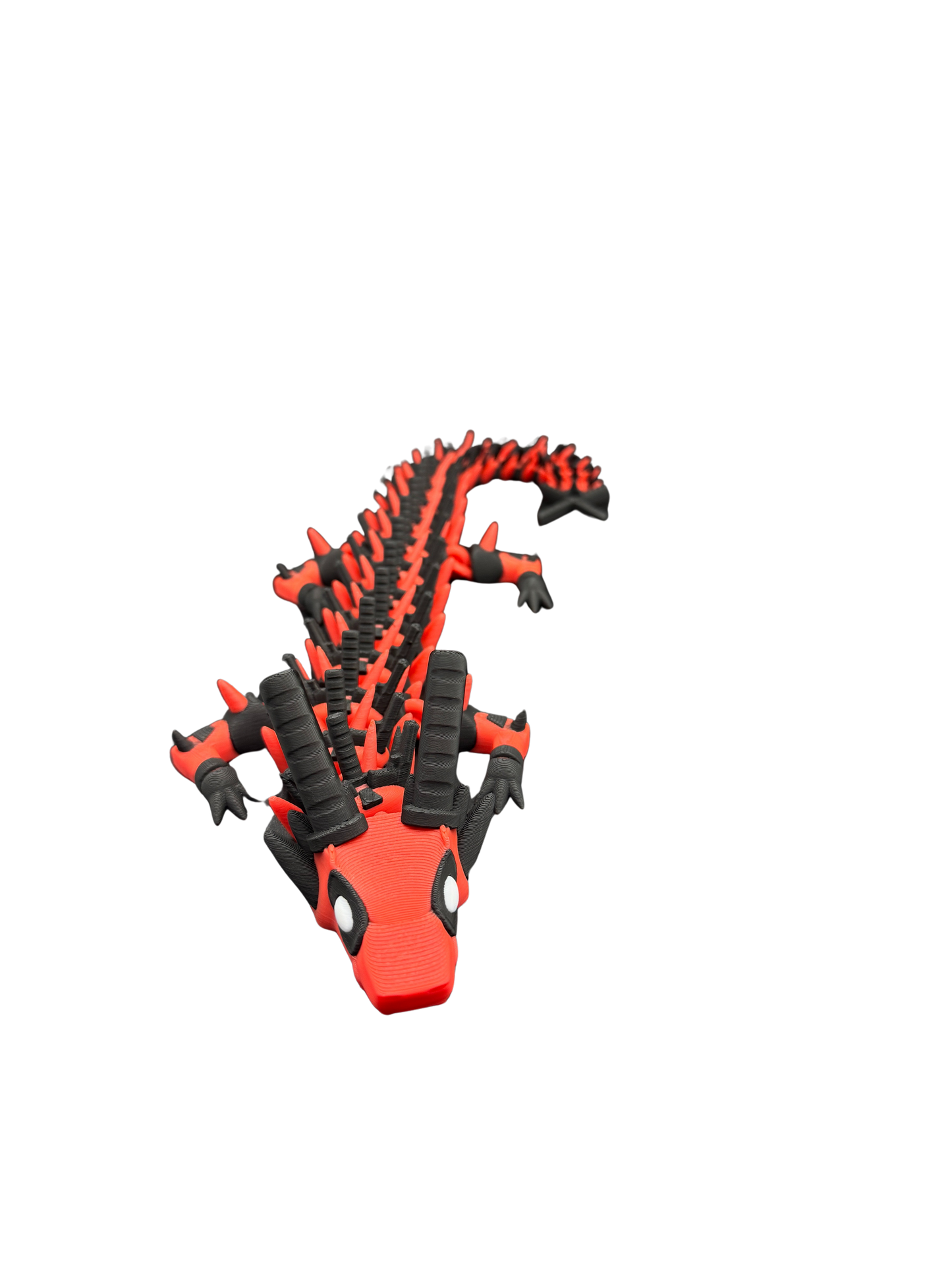 Dead Dragon - Available in 10-Inch Baby & 16-Inch Adult Sizes