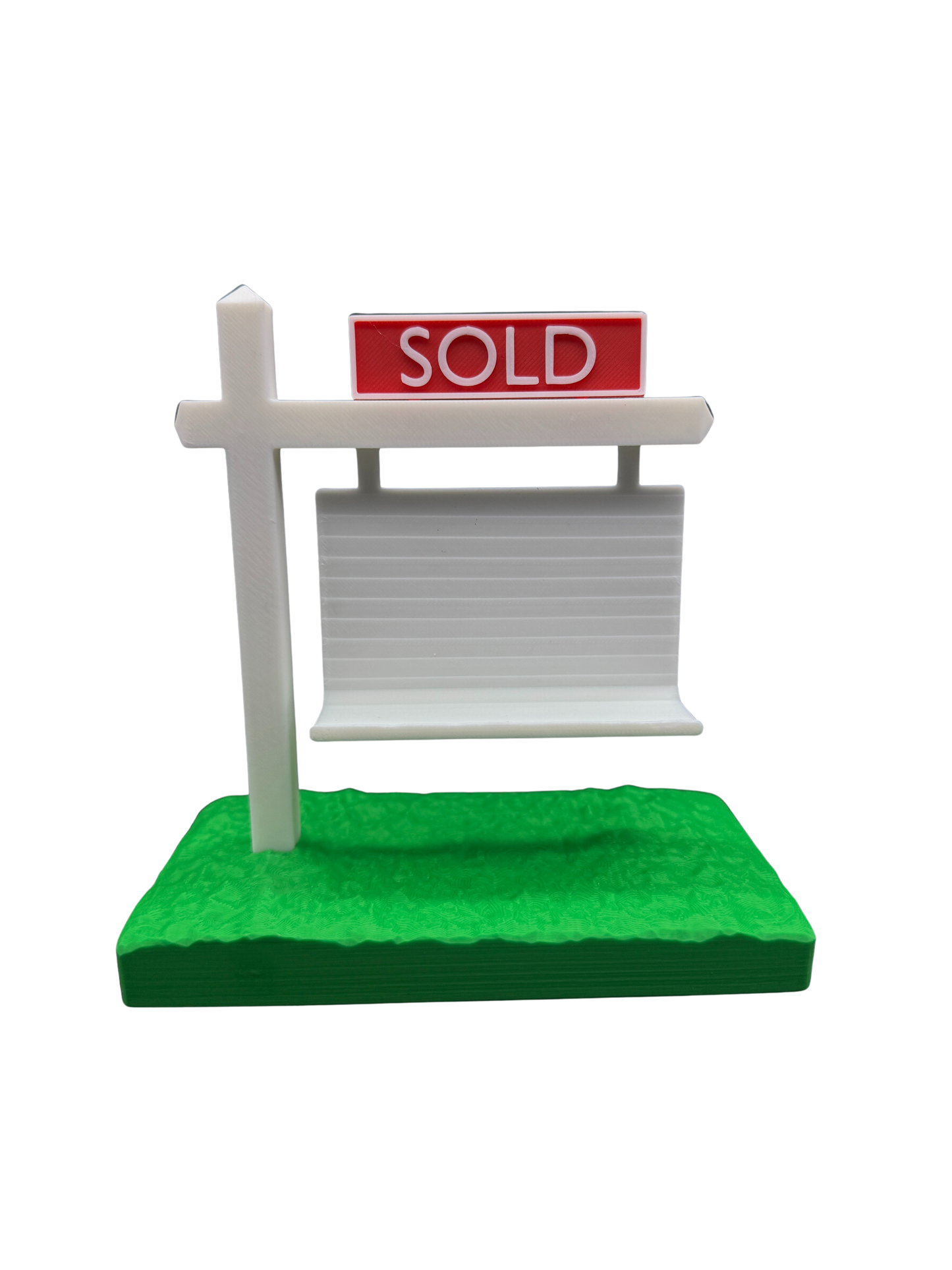 Real Estate Business Card Holder - Realtor Desk Accessory - Office Decor & Gift for Real Estate Agents
