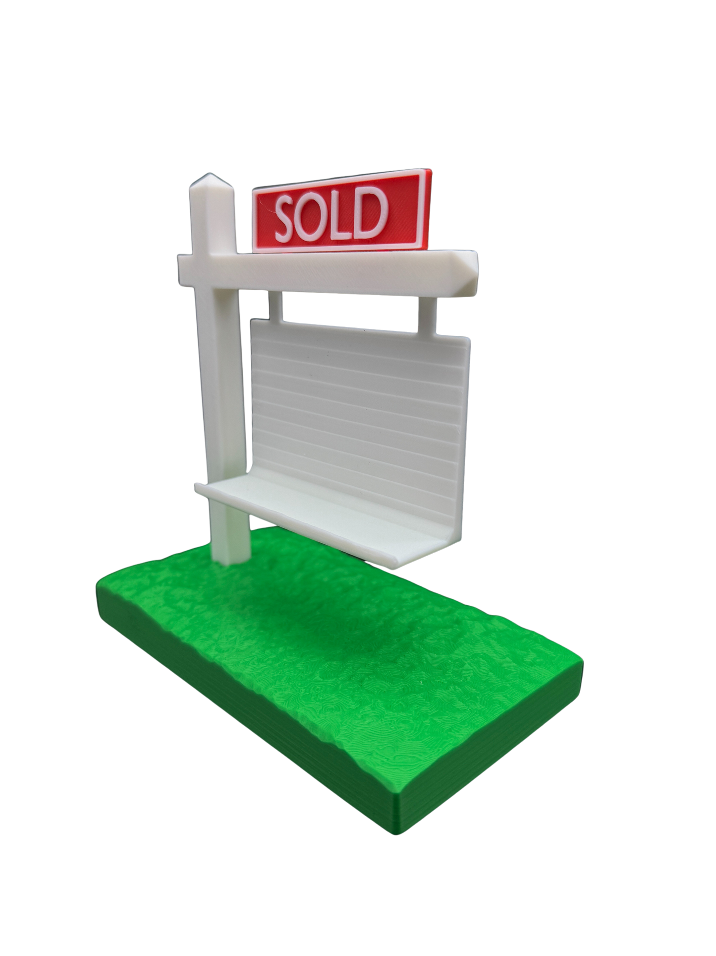 Real Estate Business Card Holder - Realtor Desk Accessory - Office Decor & Gift for Real Estate Agents