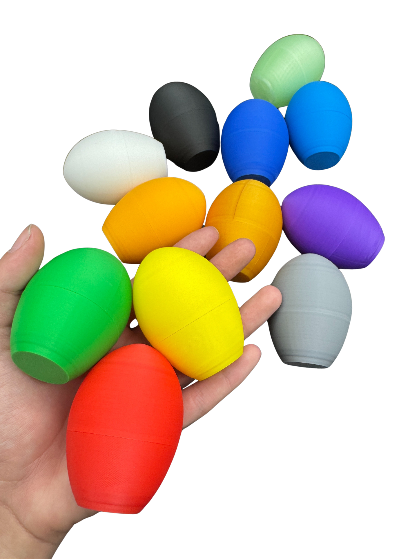 12 Pack of Middle Finger Easter Eggs - Easter Gag Gifts