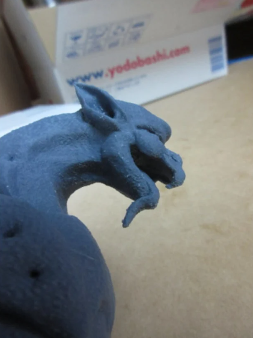 Gargoyle Fence Post Topper - 4x4 Vinyl and Wood Posts