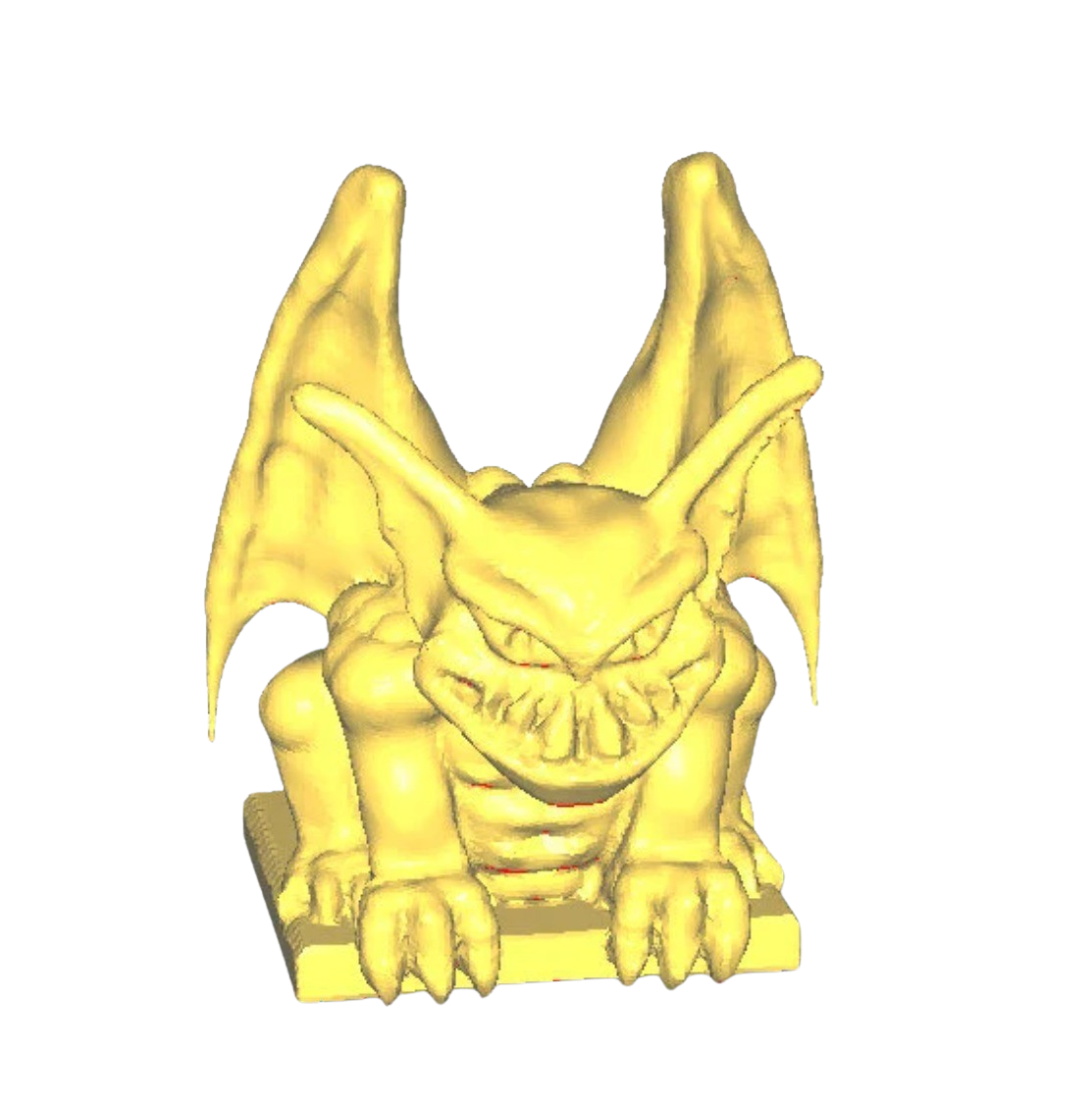 Gargoyle Fence Post Topper - 4x4 Vinyl and Wood Posts