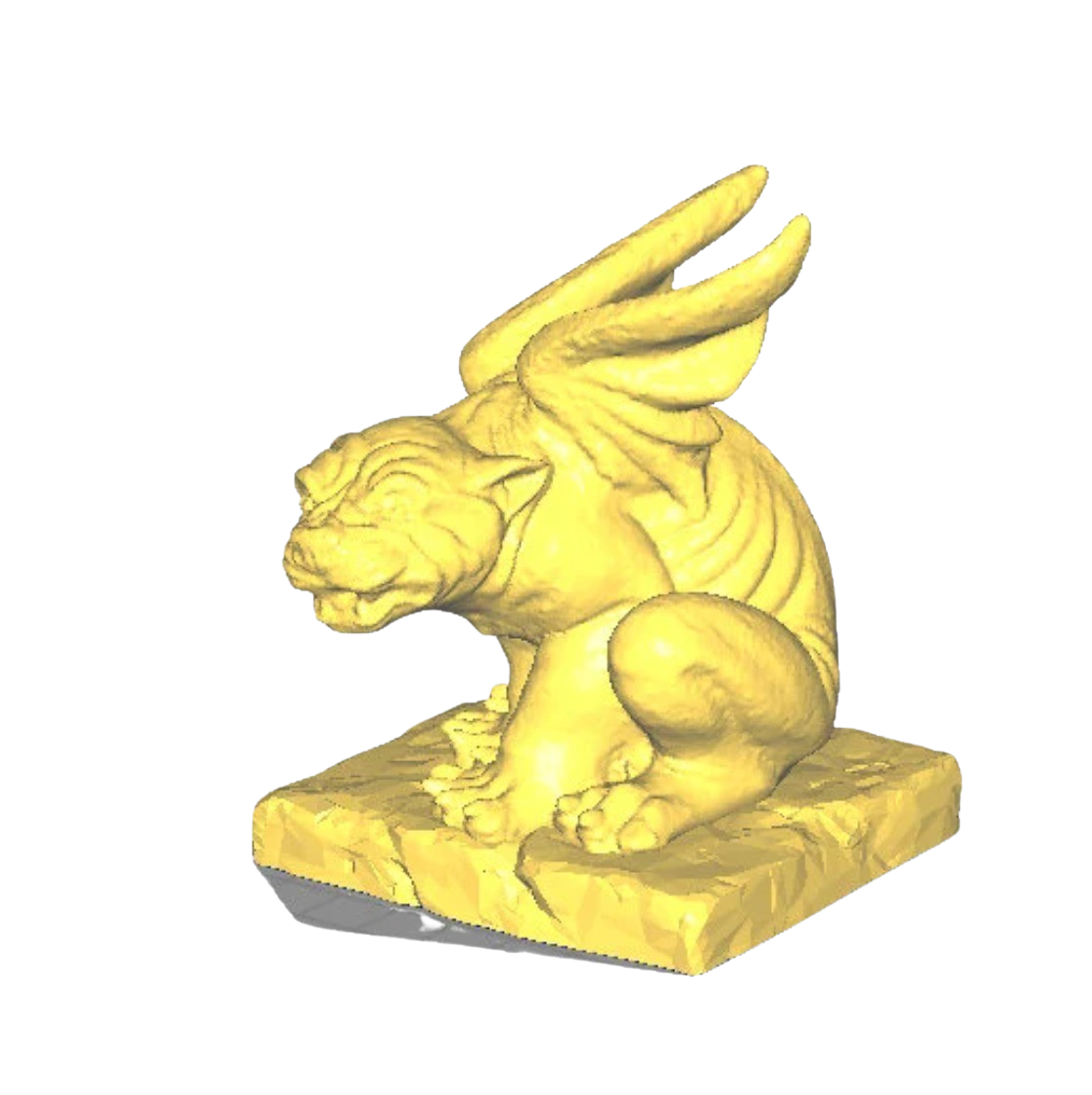 Gargoyle Fence Post Topper - 4x4 Vinyl and Wood Posts