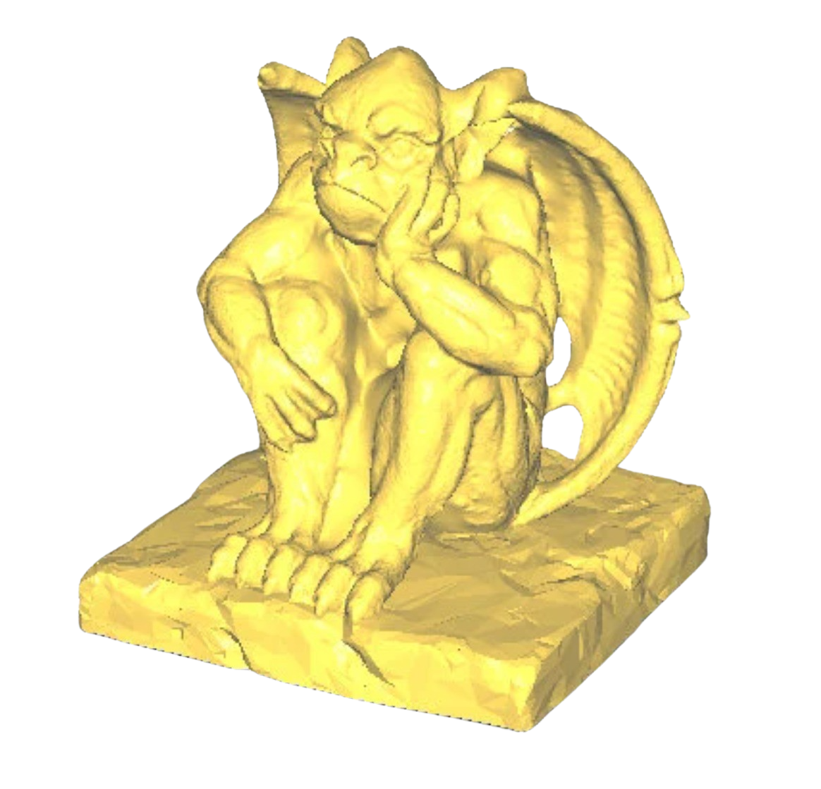Gargoyle Fence Post Topper - 4x4 Vinyl and Wood Posts