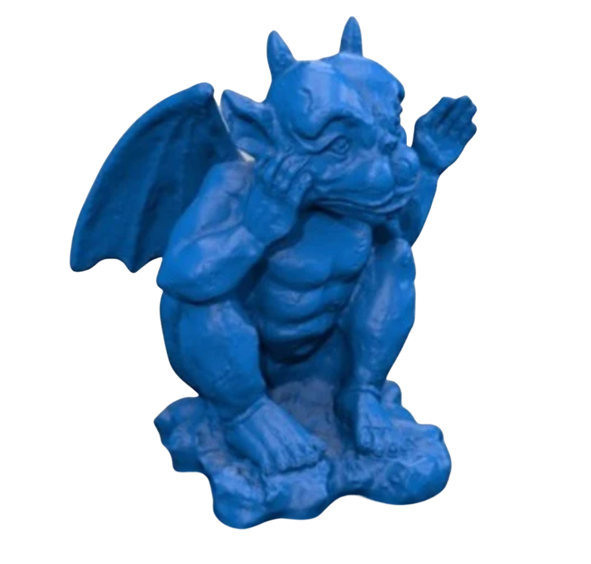Gargoyle Fence Post Topper - 4x4 Vinyl and Wood Posts