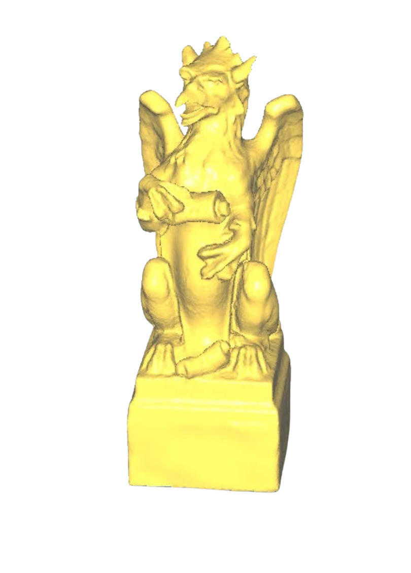 Gargoyle Fence Post Topper - 4x4 Vinyl and Wood Posts