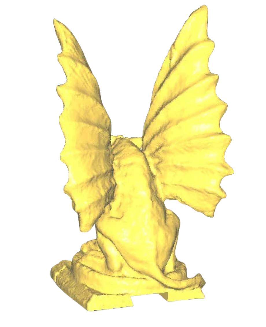 Gargoyle Fence Post Topper - 4x4 Vinyl and Wood Posts