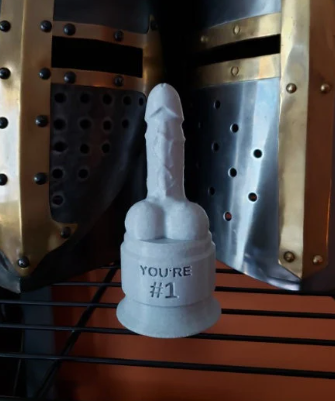 Penis Number 1 Trophy