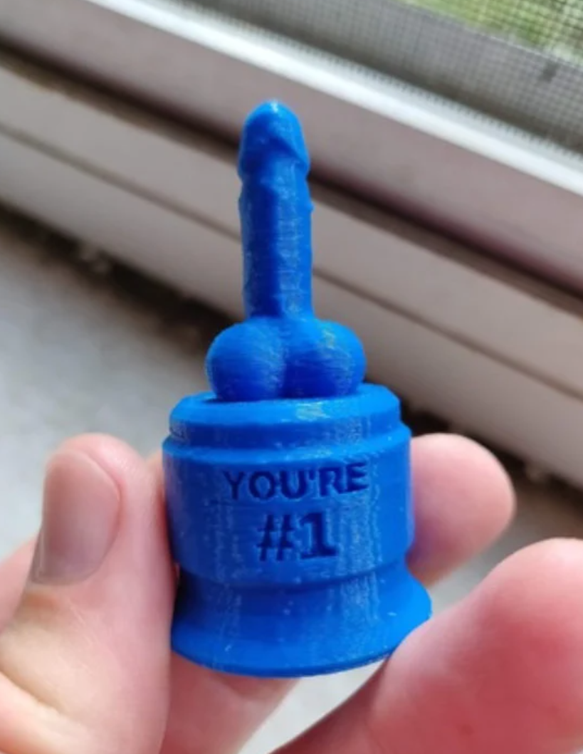 Penis Number 1 Trophy