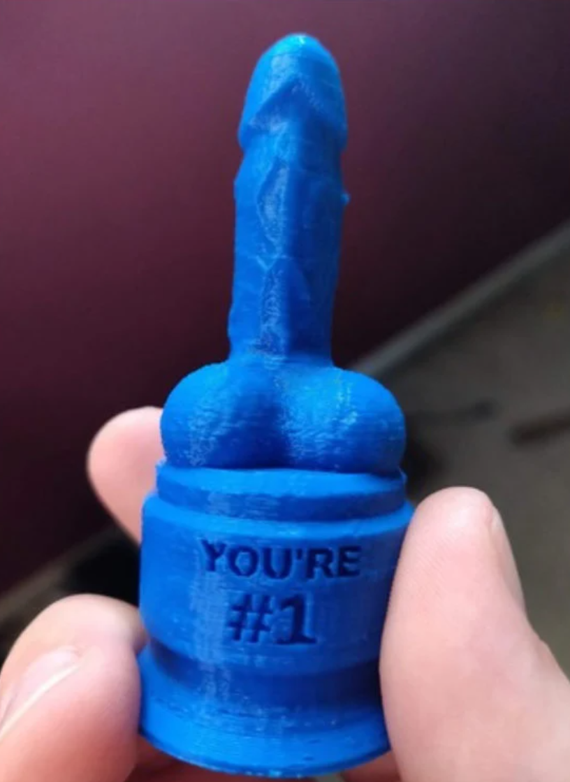 Penis Number 1 Trophy