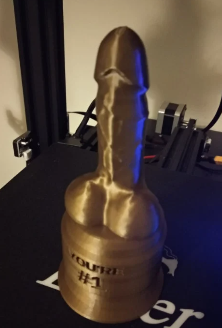 Penis Number 1 Trophy