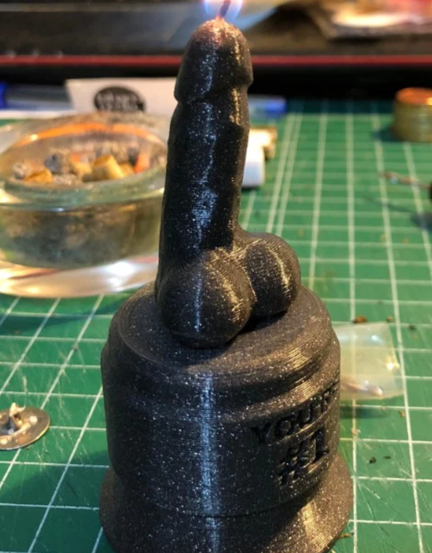 Penis Number 1 Trophy