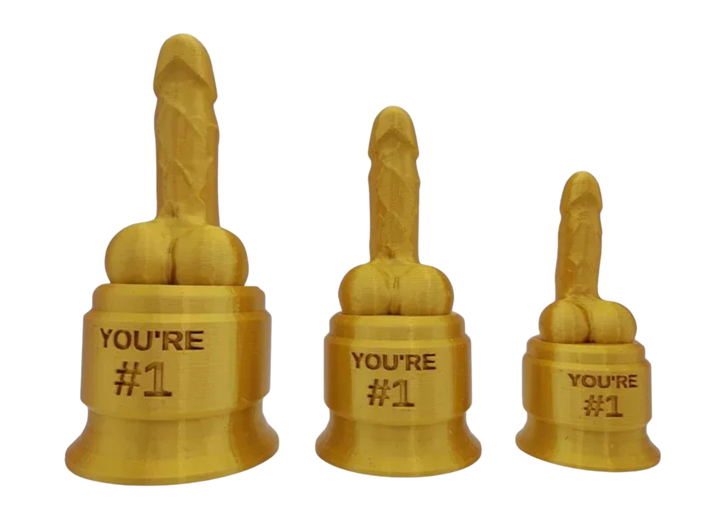 Penis Number 1 Trophy