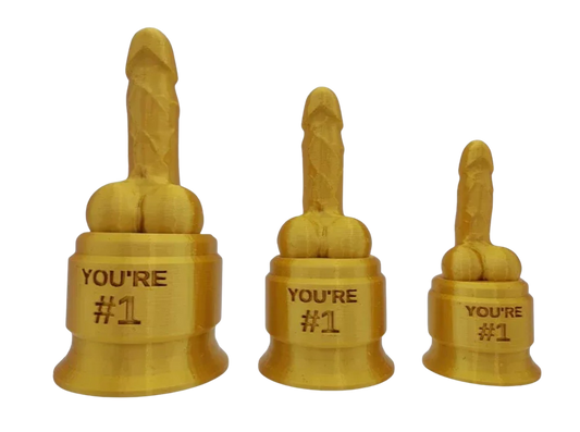 Penis Number 1 Trophy