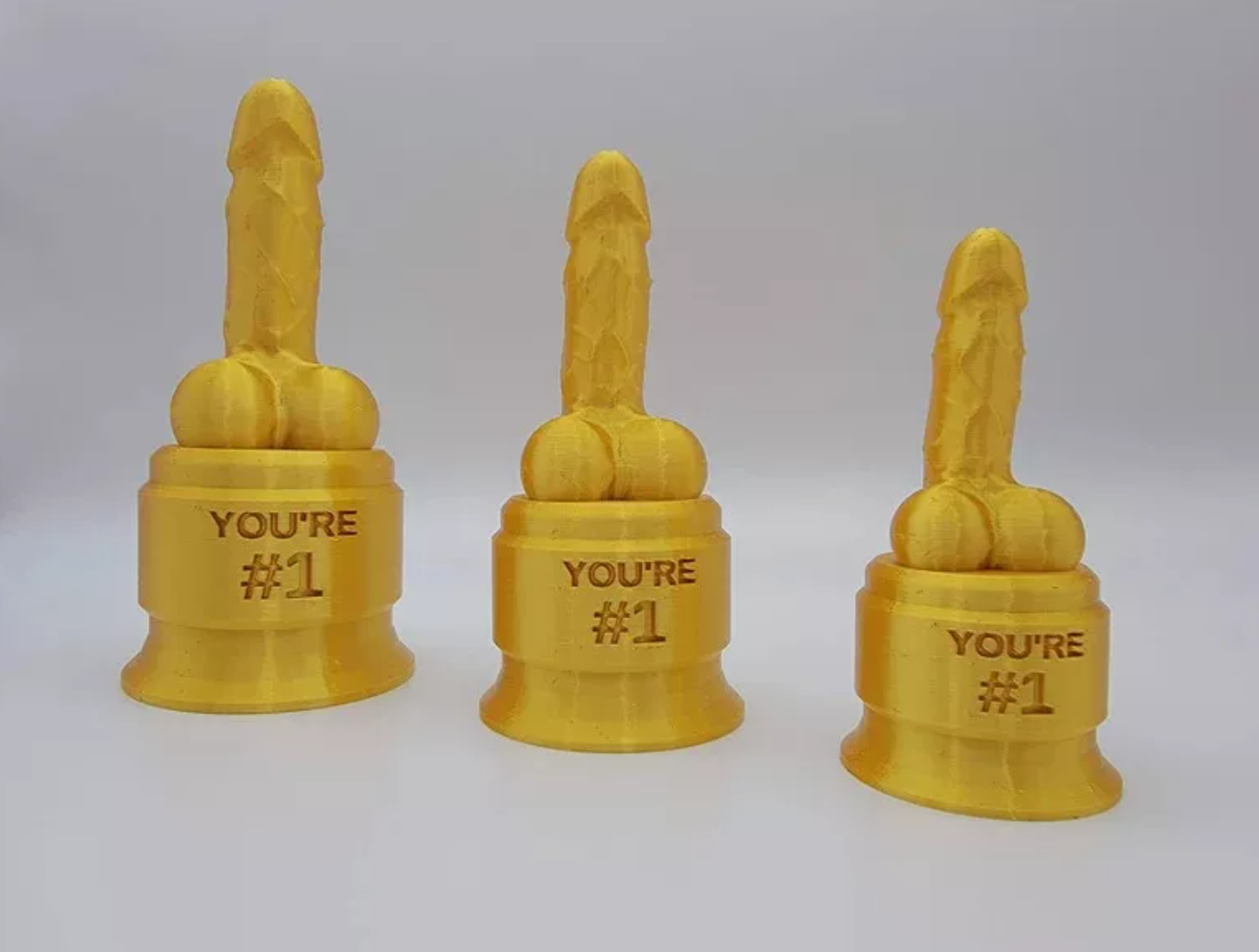 Penis Number 1 Trophy