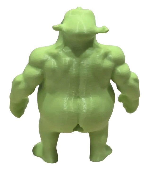 Ogre Toothpaste Topper