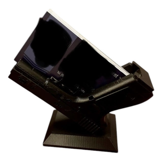 CUSTOM Modern Pistol Business Card Holder